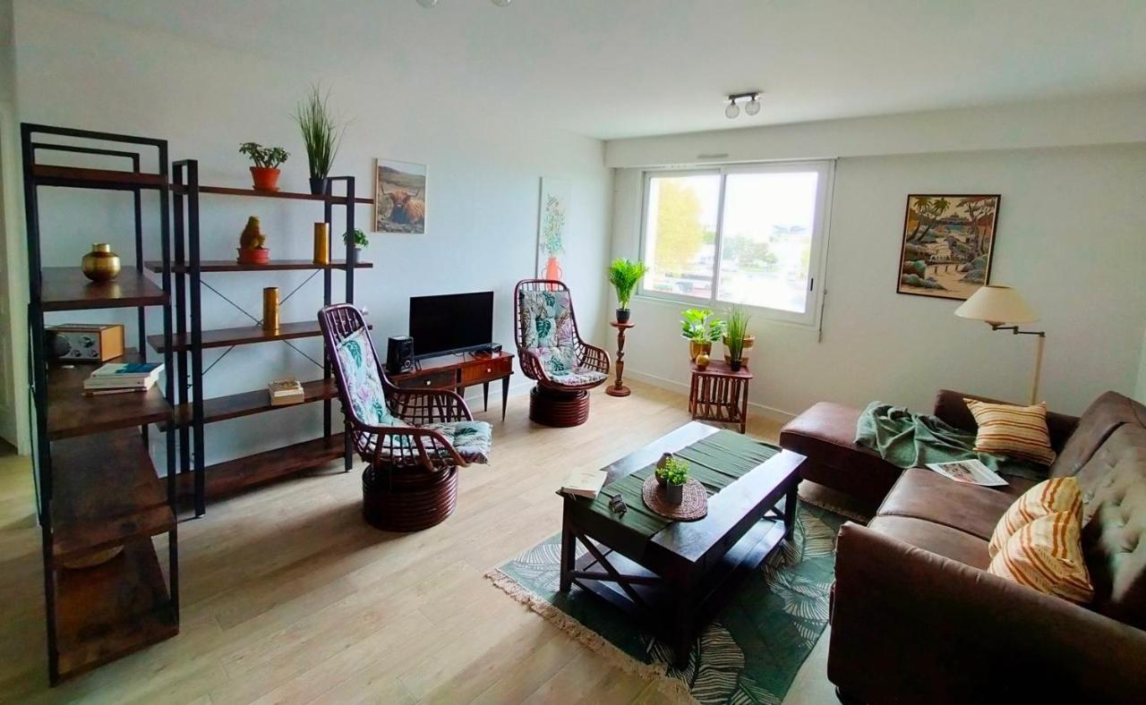 Luxe Tropical - Appartement Edouard - Royan Centre Kültér fotó