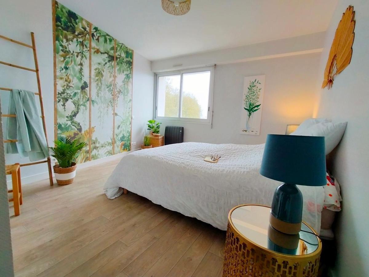 Luxe Tropical - Appartement Edouard - Royan Centre Kültér fotó