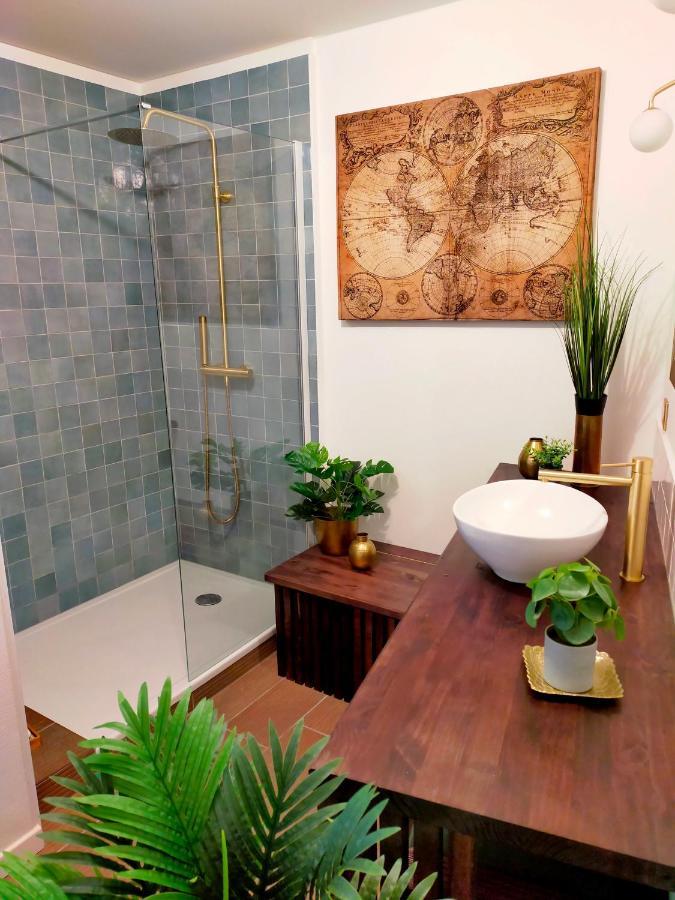 Luxe Tropical - Appartement Edouard - Royan Centre Kültér fotó