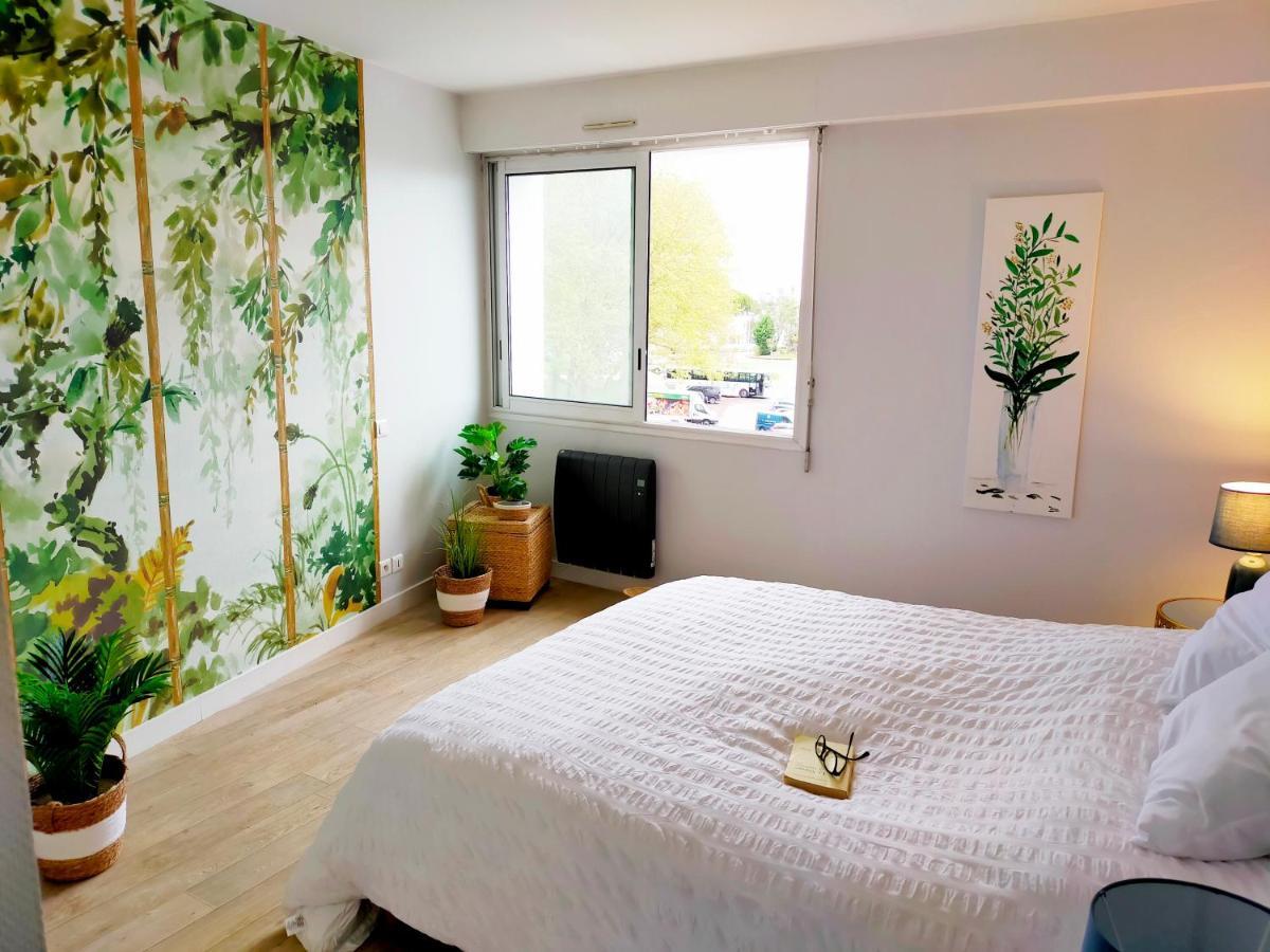 Luxe Tropical - Appartement Edouard - Royan Centre Kültér fotó